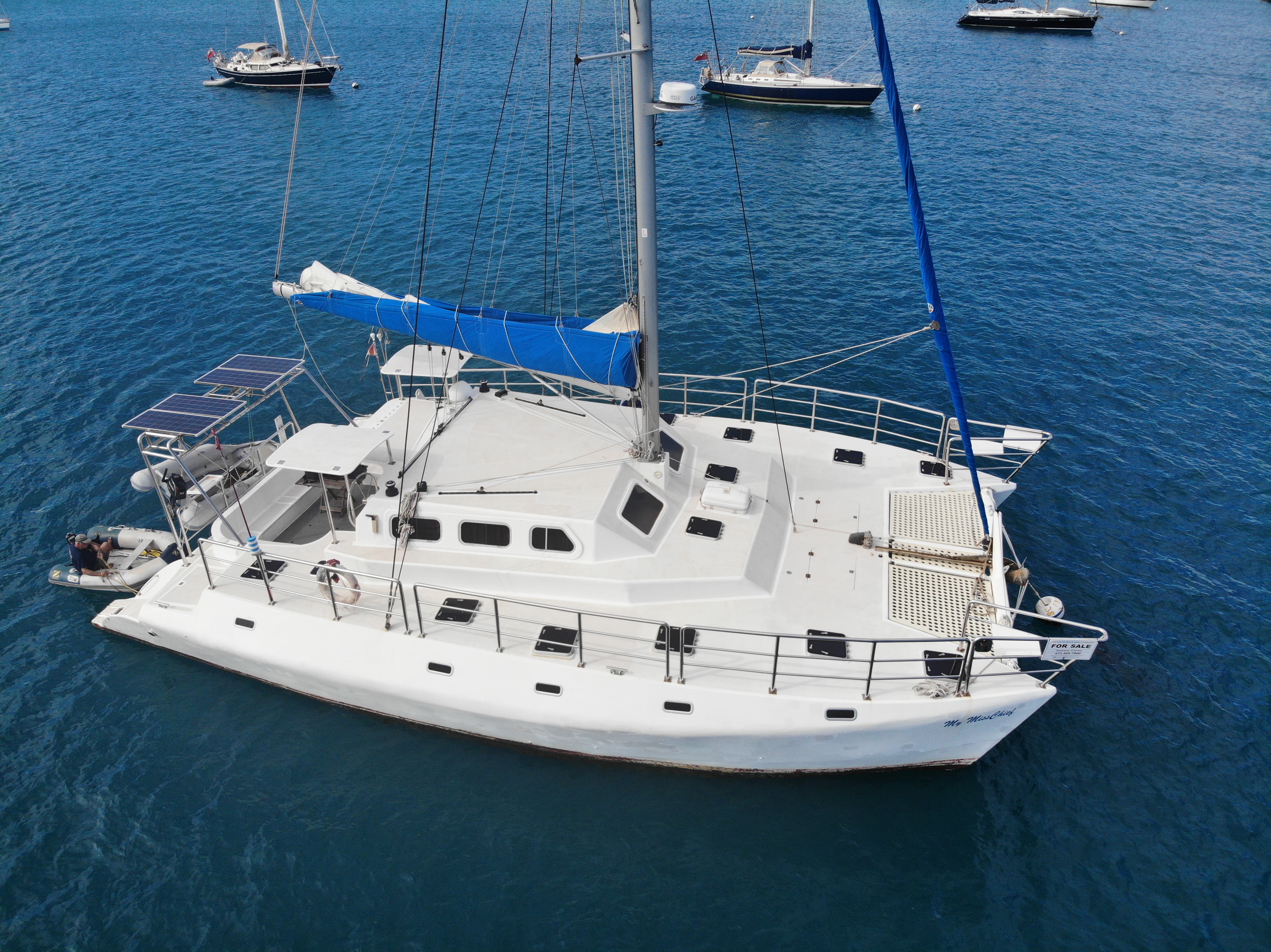 Used Sail Catamaran for Sale 2016 Custom 